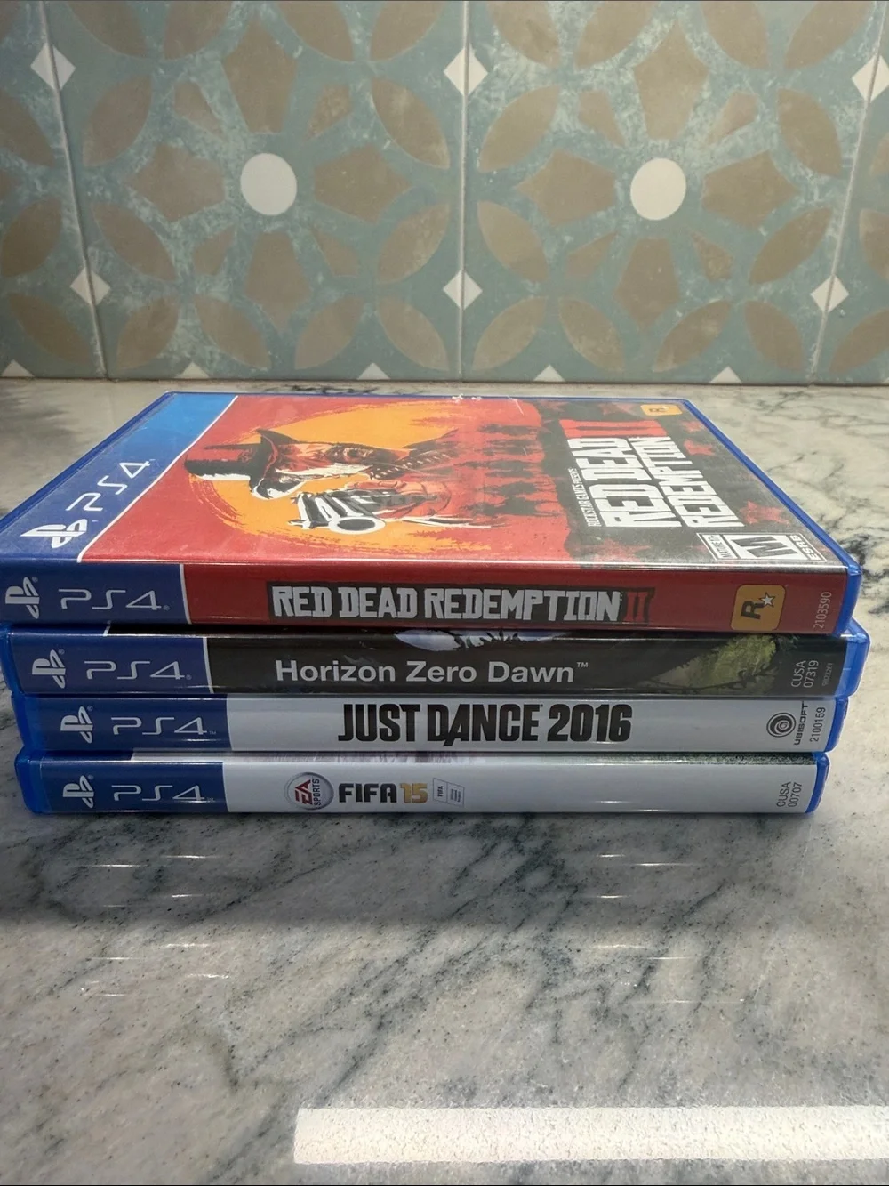 PS4 Games - Lot of 4